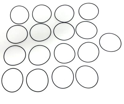 McMasters Koss Co Buna O-Ring 87X2.5 [Lot of 17] NOS
