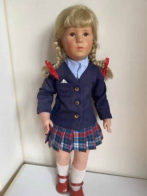 Käthe Kruse Puppe Solveigh aus dem Jahr 1972, 52 cm - Bild 1 von 4