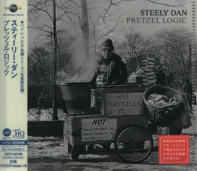 Steely Dan - Pretzel Logic+++UHQCD Japan Import+++++NEU++OVP