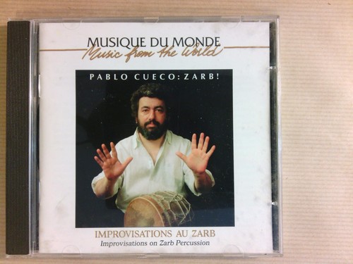 CD / PABLO CUECO / IMPROVISATIONS AU ZARB / EXCELLENT ETAT - Photo 1 sur 2