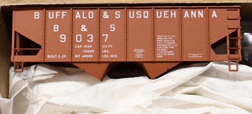 Kit de tolva Accurail #2429 USRA 55 toneladas 2 bahías -- Buffalo y rd#9037 | Zustand: New