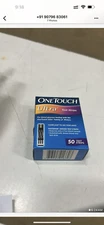 500 One Touch Ultra Test Strips 4.2026 mint new