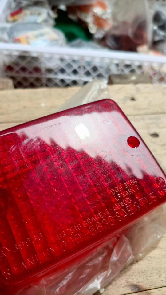 Lente trasera freno original JAPÓN NUEVO DE STOCK Yamaha XT500 SR500 DT250 DT1 DT2 DT3 Foto 3 de 4