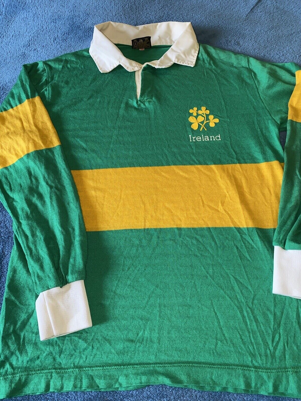 Vintage Connolly Sports Ireland Rugby Polo Shirt … - image 2