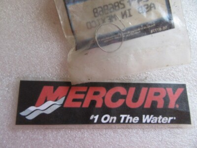 K6B Genuine Mercury Quicksilver 24-F286868 Spring OEM New Factory Boat Parts