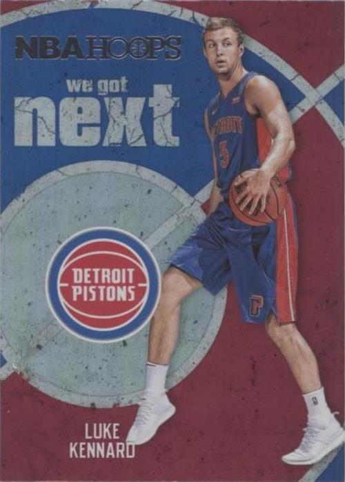 2017-18 Panini NBA Hoops - Luke Kennard #12 - 1 of 2