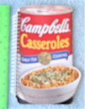 Campbell's Casseroles Great For Cooking 46 pages copyright 2008