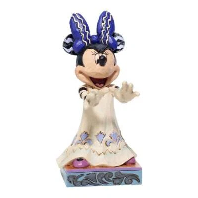 Disney Traditions Halloween Minnie Maus Figur - Scream Queen 6007078 - Bild 1 von 2