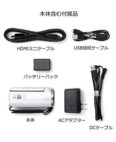 Panasonic HD Video Camera V360MS 16GB HC-V360MS-W White NEW