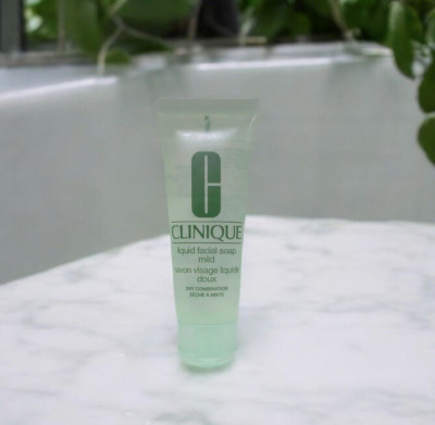 CLINIQUE Liquid Facial Soap Mild for ''Dry Combination'' Skin (1.7oz/50mL) MINI