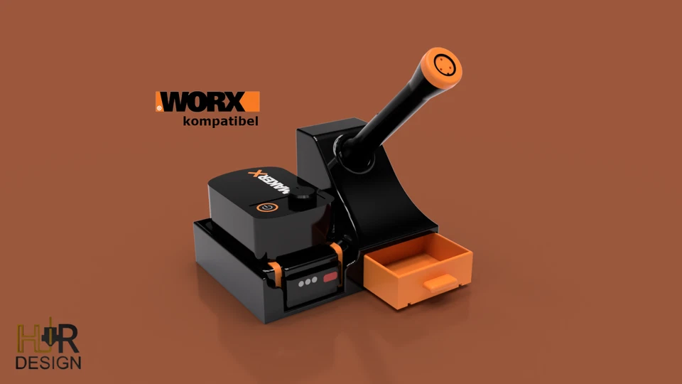 WORX Lötkolbenstation