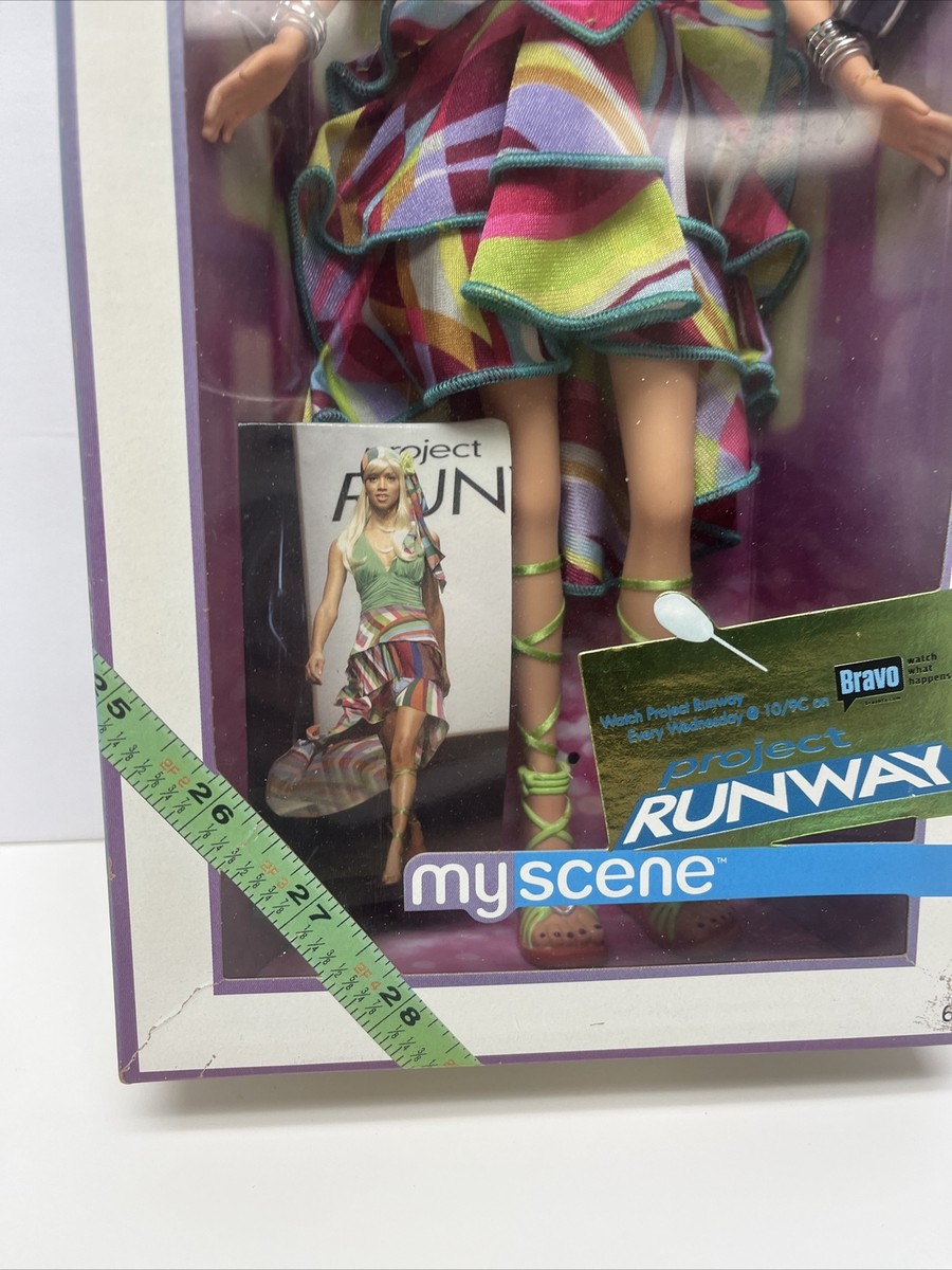Barbie My Scene Project Runway 2006 Nick Verros Mattel Limited 