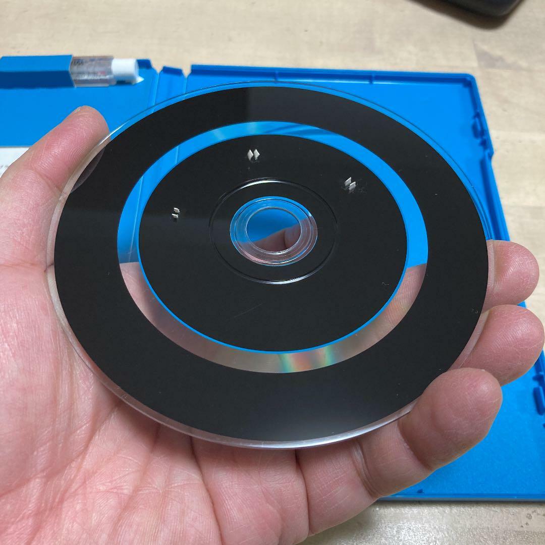 Nintendo Wii U Lens Cleaner Set Cleaning Liquid Kit Official From Japan