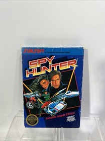 Spy Hunter Nintendo Entertainment System NES Box Manual Tested Complete #ML