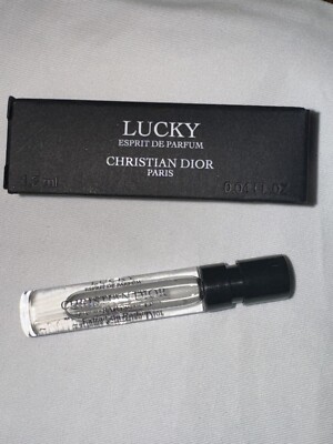 DIOR LUCKY Esprit de Parfum 1.2 Ml sample spray NEW RELEASE