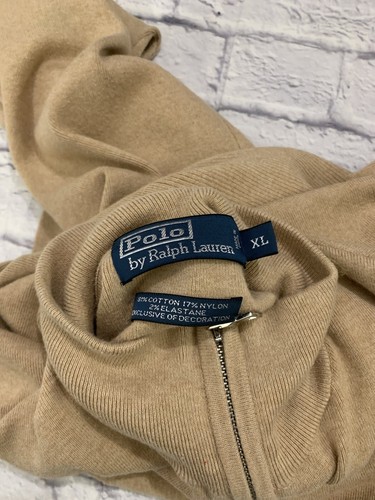 Polo Ralph Lauren Vintage Cotton Sweater Mens XL - Picture 4 of 6