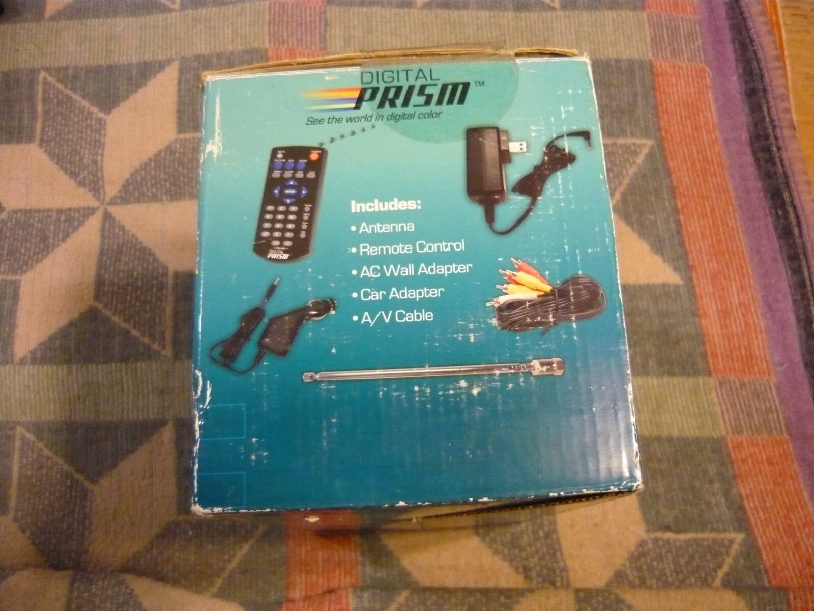 Digital Prism ATSC710 Portable Digital LCD TV 884118028169 eBay