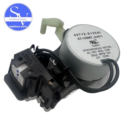 Whirlpool Washer Actuator W11398781 W11481722 W10913953