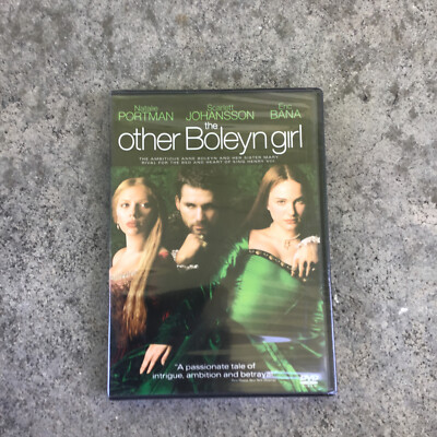Sealed The Other Boleyn Girl (DVD, 2008) 43396214507| eBay