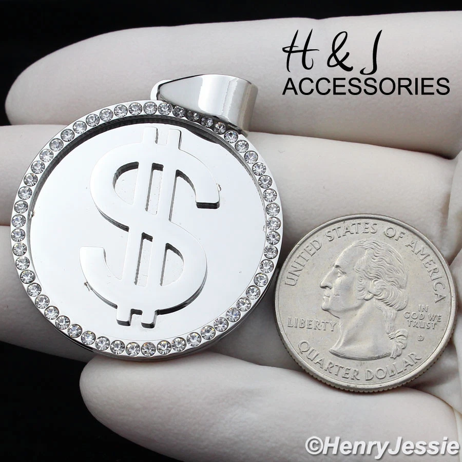 美元符号项链男士链条、项链和吊坠| eBay