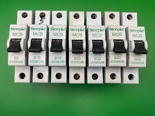 Steeple MCB D2SB06B D2SB10B D2SB16B D2SB20B D2SB32B D2SB40B D2SB50B