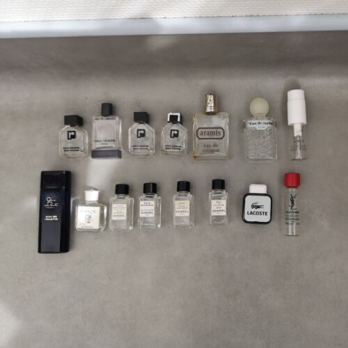 Lot De 16 Miniatures De Parfum de marque - Photo 1/10