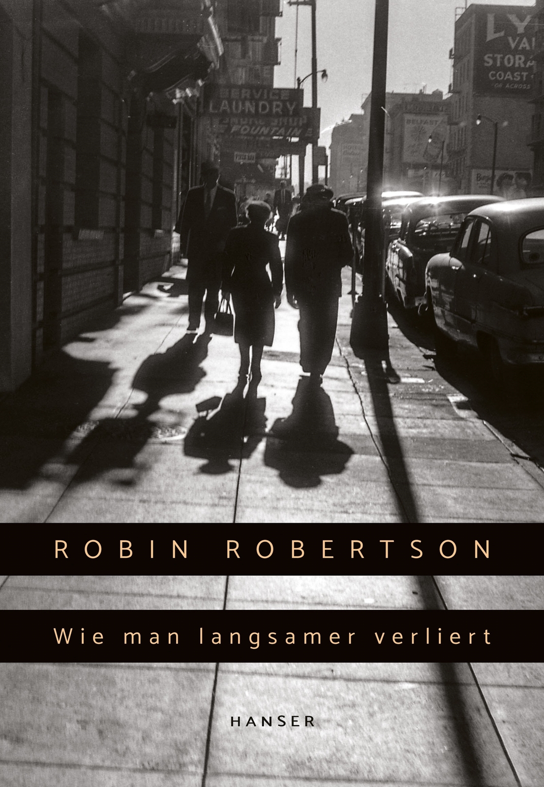 Thumbnail - Robin Robertson; Anne Kristin Mittag / Wie Man Langsamer Verliert