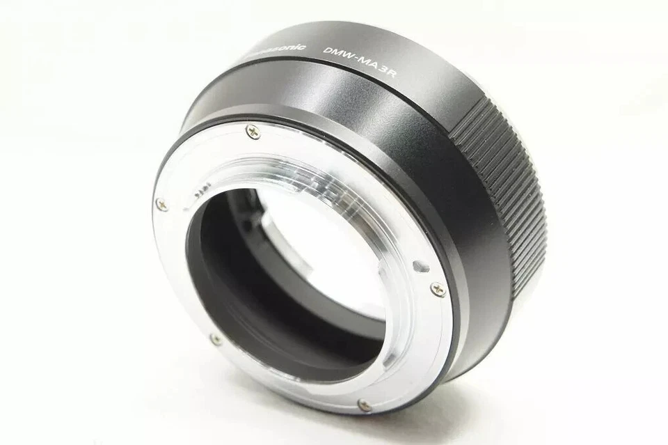 Adaptador de montaje Panasonic R "casi como nuevo" DMW-MA3R Foto 3 de 4