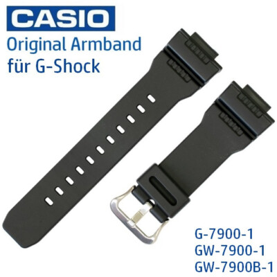 Original CASIO Armband für G-7900 GW-7900 G-7900-1 GW-7900-1 GW-7900B-1 G-Shock