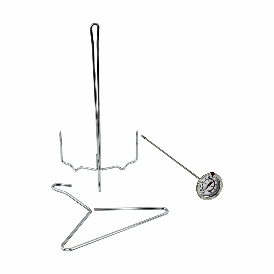 Freidora de 30 cuartos de galón de pavo para patio trasero/camping/cocina de gas propano para acelgas Foto 3 de 4