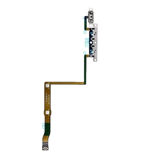 OEM Power Volume Switch Button Flash Flex Cable For iPhone 11 12 13 Pro Max Mini - Zdjęcie 4 z 36
