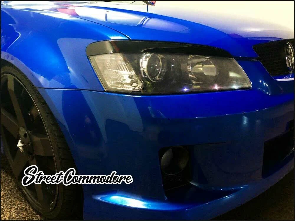 NEW VE HSV COMMODORE HEAD LIGHT EYELIDS EYEBROWS SERIES 1 2
