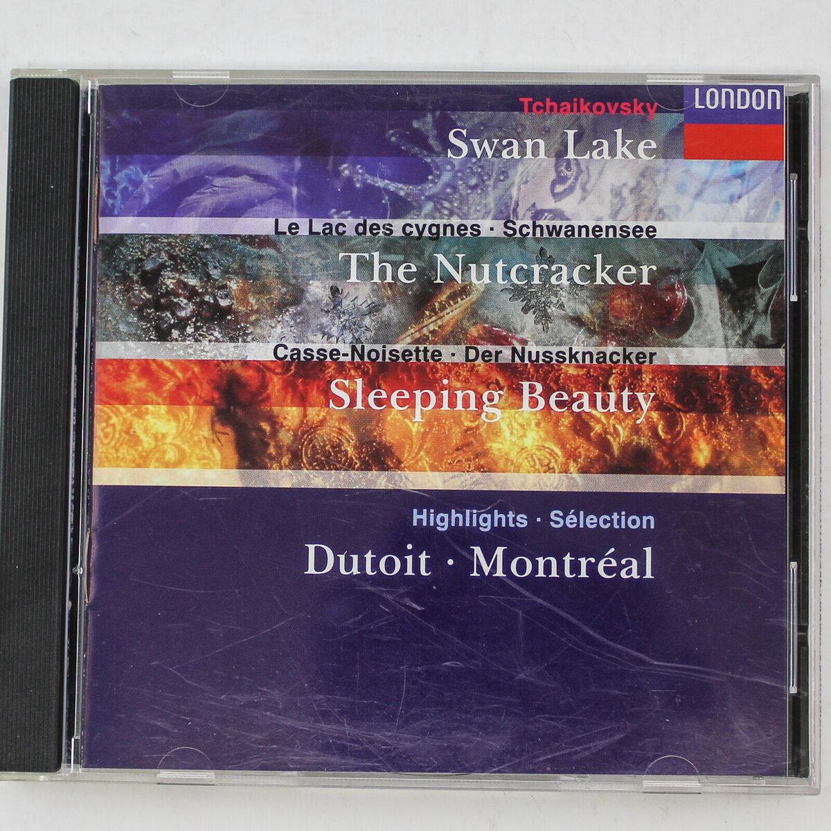 Tchaikovsky Highlights CD Dutoit Montreal 1994 Decca Records Tchaikovsky Highlights CD Dutoit Montreal 1994 Decca Records