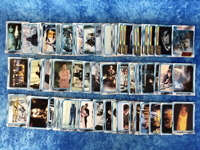 Star Wars: The Empire Strikes Back S2 SINGLE Non-Sport Trading Card Topps 1980