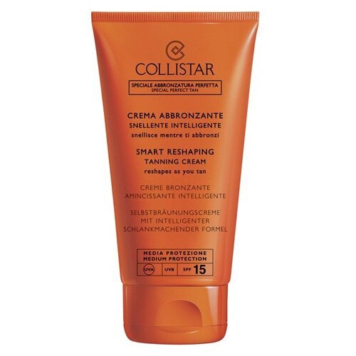 Crema Abbronzante Snellente Collistar spf 15 53-23 - Immagine 2