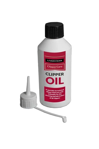 Liveryman Clipper Oil Liquid 250ml - Equestrian Grooming
