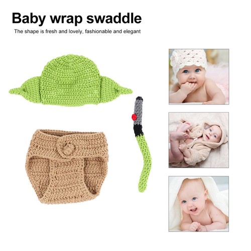 1 Set Adorable Baby Photography Clothing Infant Costume Photography Clothing - Picture 12 of 12