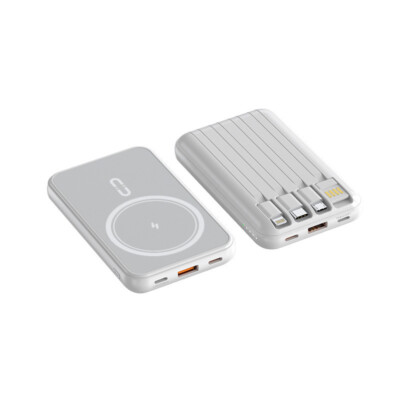 20000mAh Magsafe Powerbank Magnetic Battery Wireless Charger For iPhone 16-12