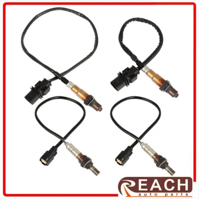 Sensor de oxígeno 4 piezas para Ford F-150 3,5 L V6 turboalimentado 2011 2012 2013 2014 Foto 1 de 4
