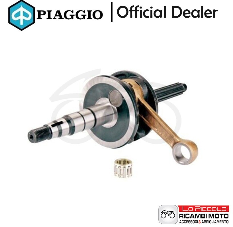 Albero Motore Completo Per Aprilia SR 50 2T (1997-2001) - Con Cuscinetti E Paraoli, Top Performance