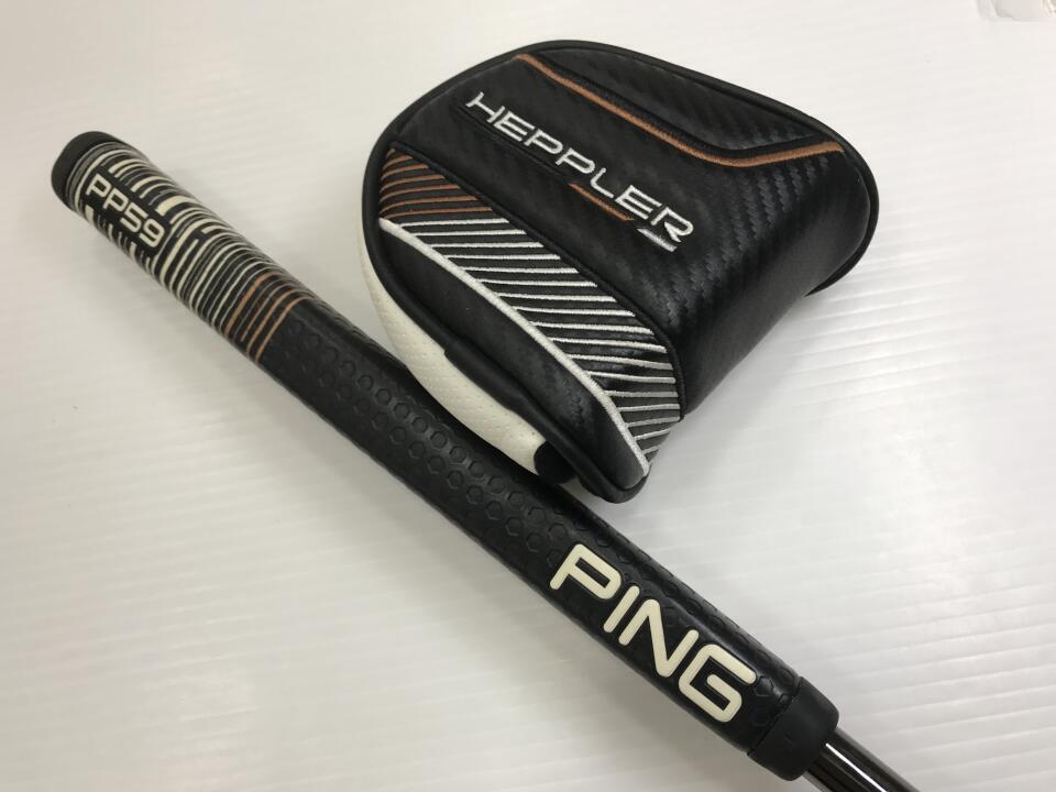 PING Heppler Tyne 3 Right-Handed Putter 34in Steel shaft PING Heppler Tyne 3 Right-Handed Putter 34in Steel shaft