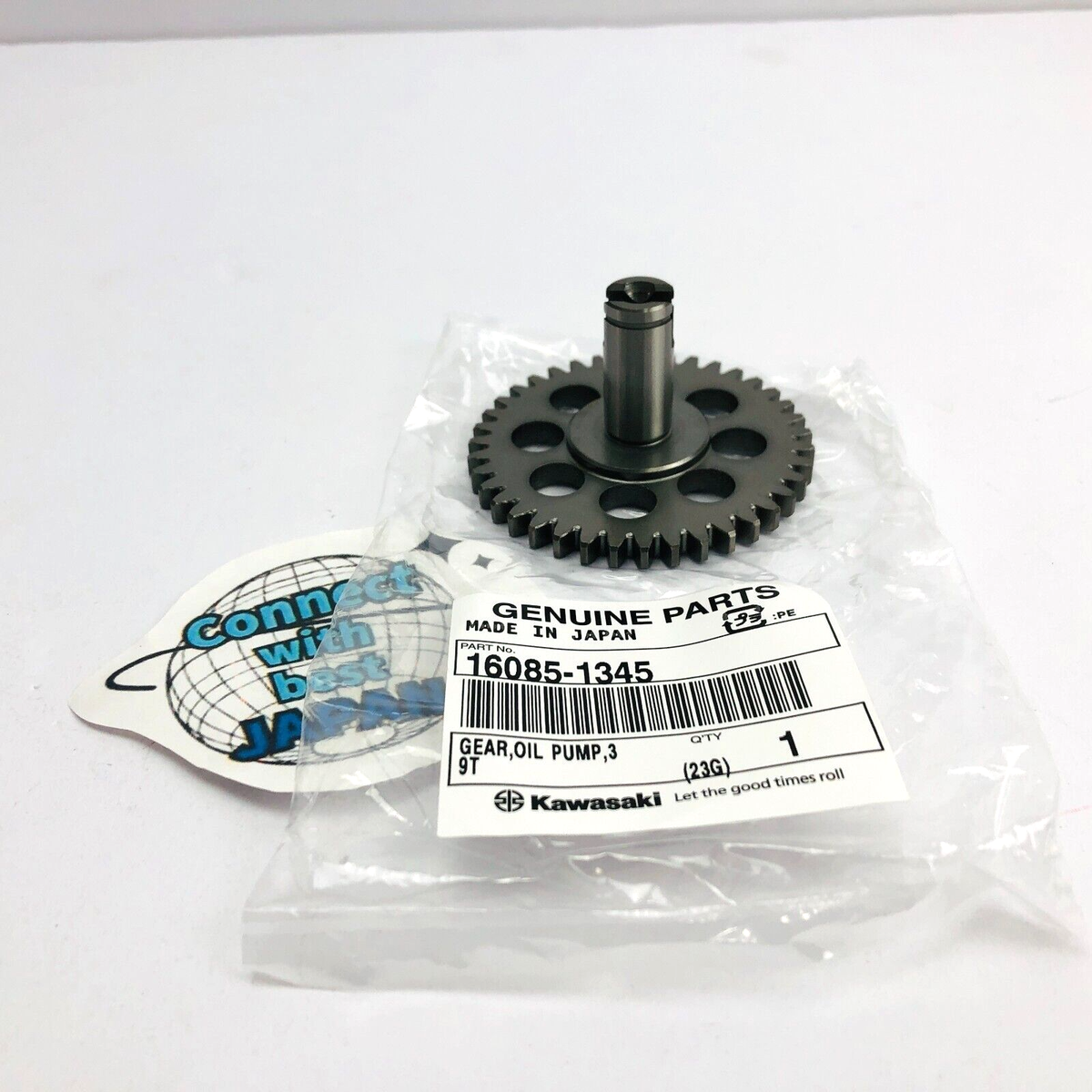 ナム Kawasaki Vulcan 1500 VN1600 VN1500 39 Tooth Oil Pump Gear 16085