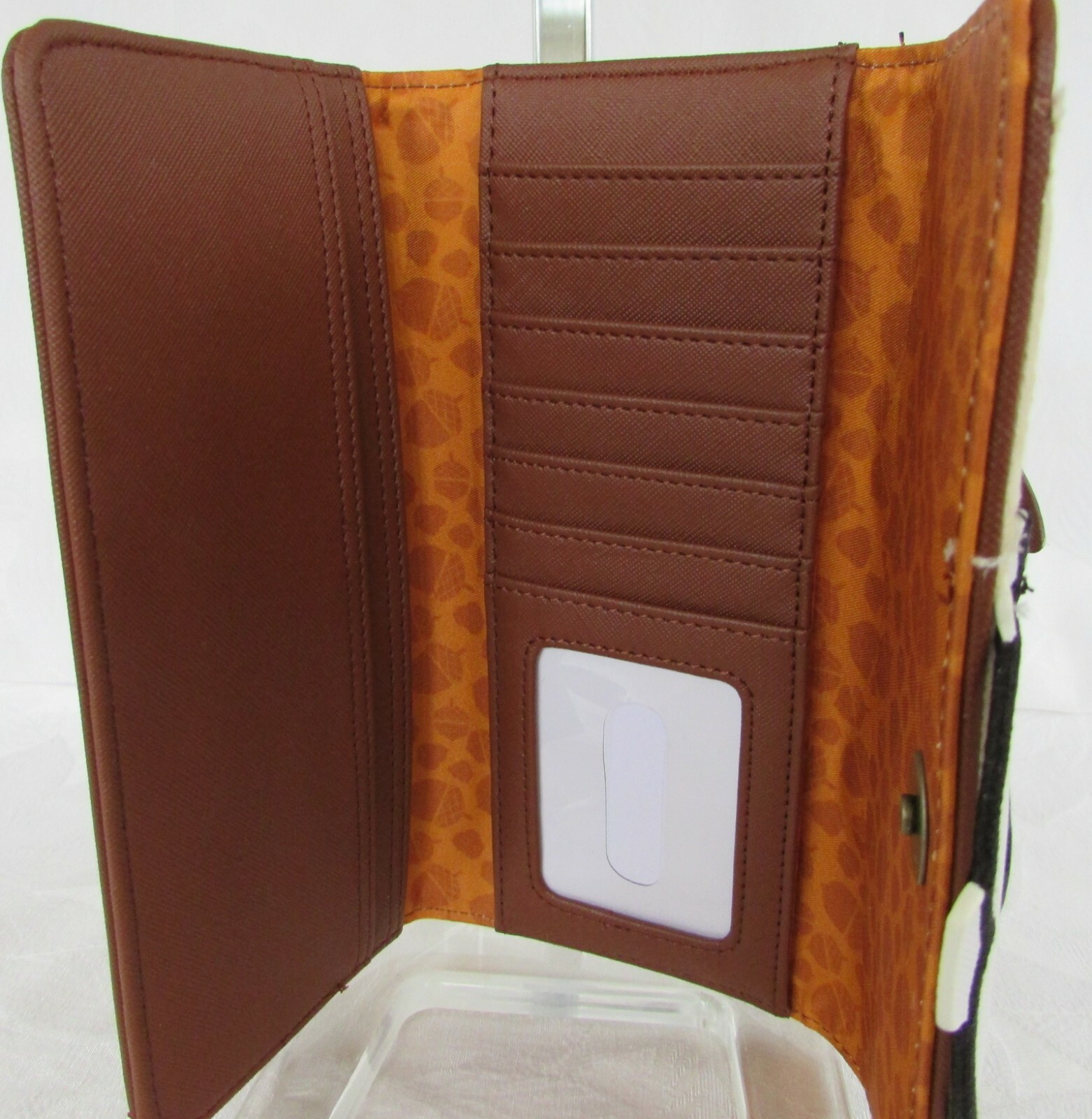 Disney Loungefly Chip & Dale Wallet Rare NWT image 9