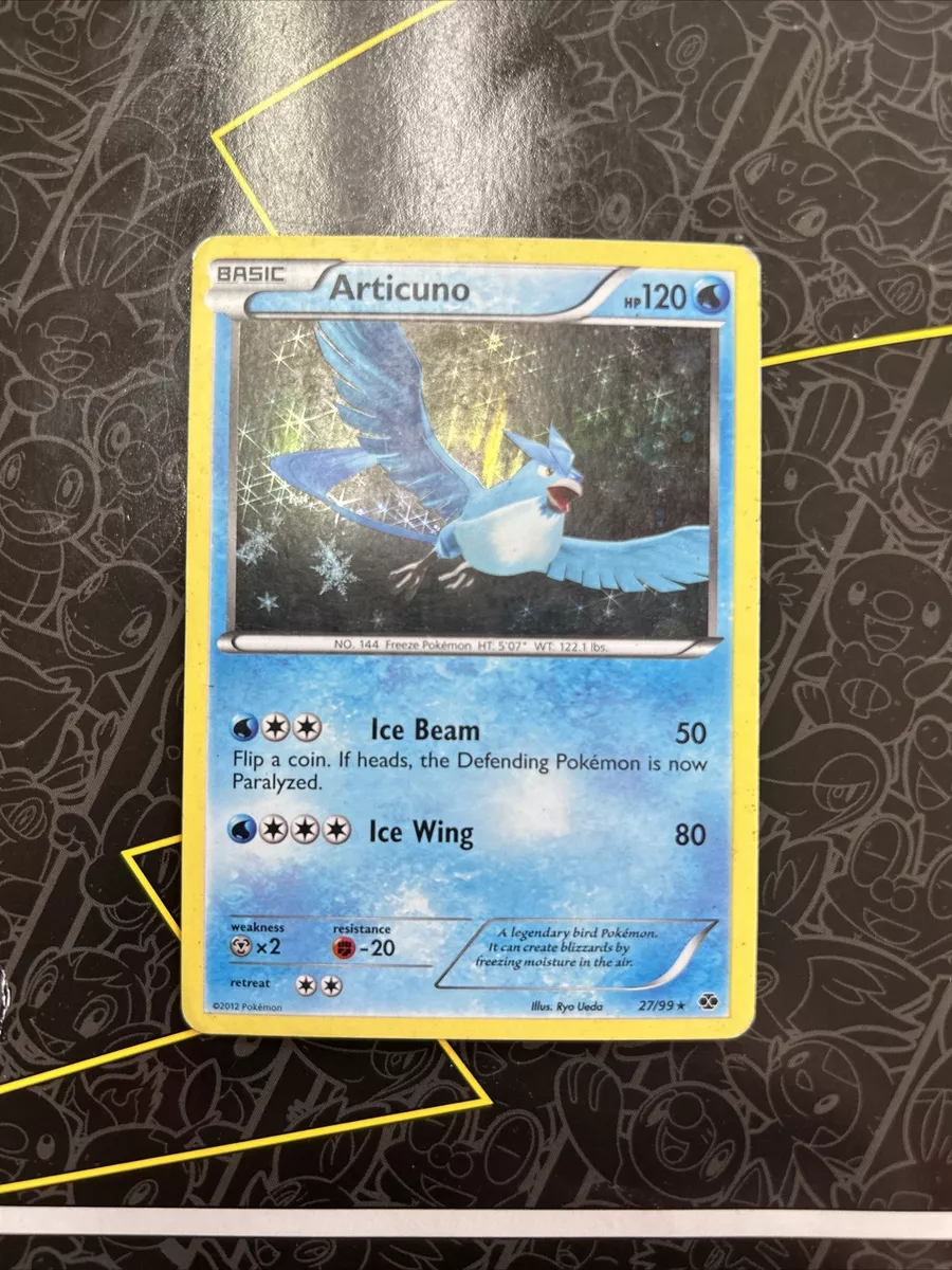 Articuno (27/99), Busca de Cards