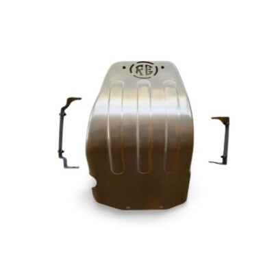 Royal Piston Silver Sump Guard For RE Meteor and Reborn 2021-2025