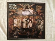 Clouds Taste Satanic: To Sleep Beyond the Earth blood red marbled vinyl LP 