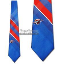Oklahoma City Thunder Ties FREE SHIPPING Mens Thunder Licensed Neck Tie NWT
