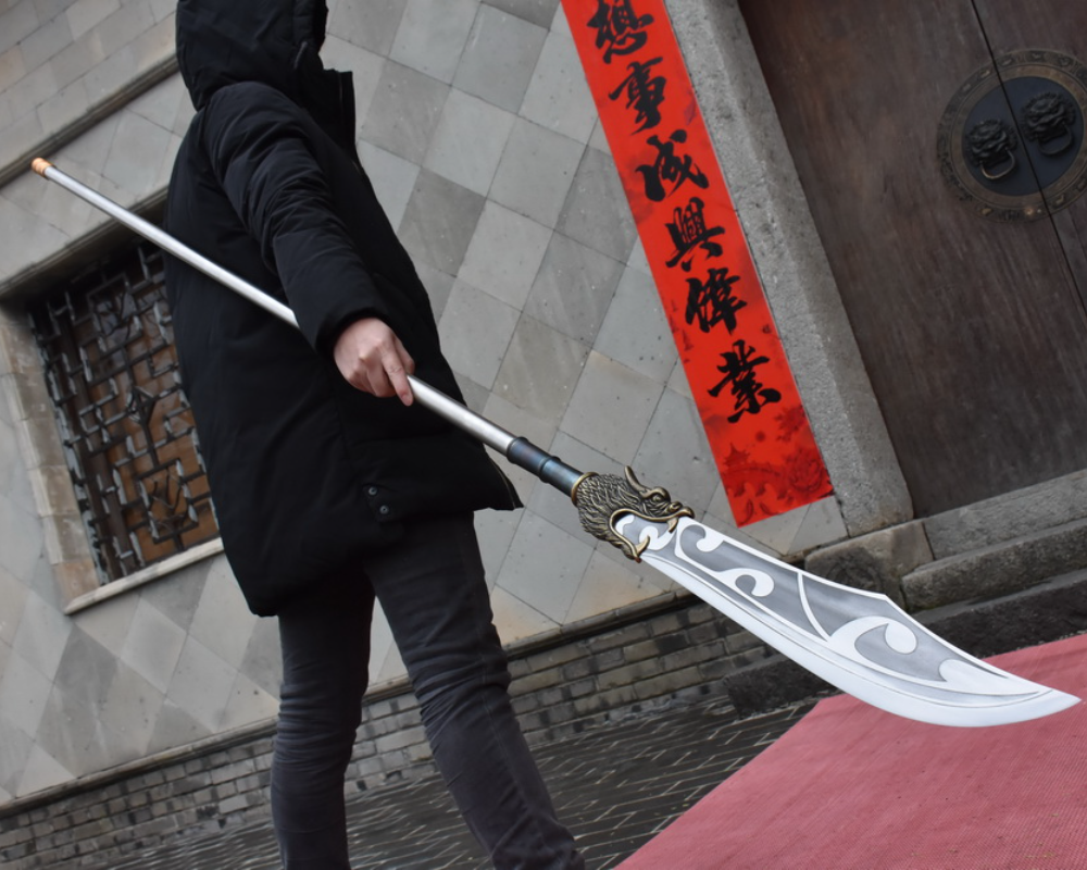 Chinese Da Dao “玄龙刀” KUNGFU Broadsword Battle Sword Saber High