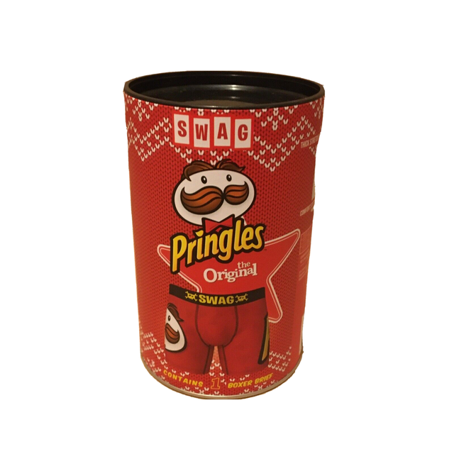 SWAG Pringles the Original Boxer Brief Novelty Underwear Men Size XL 38