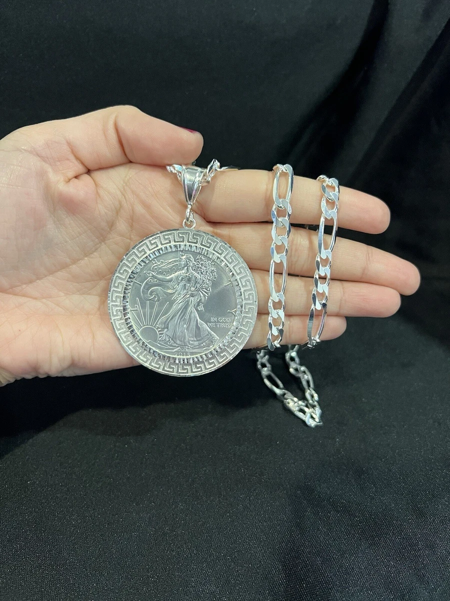 Chain without Stone Sterling Silver Fine Necklaces & Pendants 999